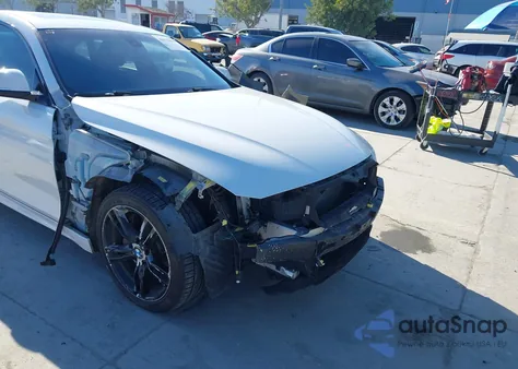 2018 BMW 430I Gran Coupe z USA, uszkodzony, nr VIN WBA4J1C57JBG78522